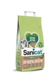 Natura Activa, żwirek, dla kotów, roślinny, zbrylający, biodegradowany, kompostowalny