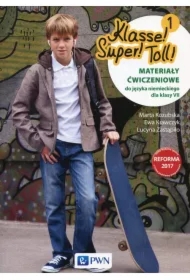 Klasse! Super! Toll! 1. Materiały ćwiczeniowe z języka niemieckiego dla klasy 7. Szkoła podstawowa