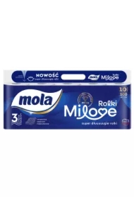 Milove Papier toaletowy 3-warstwowy Ecolabel