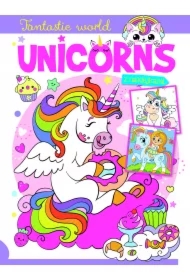Fantastic world. Unicorns