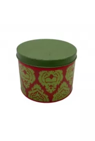 Pudełko Do Przechowywania Okrągłe Metalowe