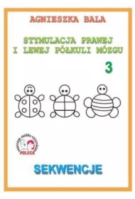 Sekwencje. Stymulacja prawej i lewej półkuli mózgu. Część 3