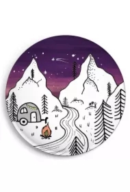 Magnes Kemping nocą