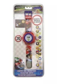 Zegarek projektor Mario Kart z 20 obrazami do wyświetlenia DMW050NI