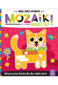 Mozaiki naklejki. Naklejam z pieskiem