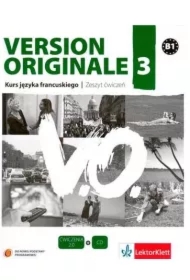 Version Originale 3 Ćwiczenia +CD
