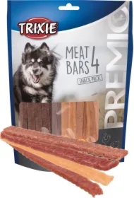 Przysmaki Premio 4 Meat Bars, kurczak, kaczka, jagnięcina, łosoś