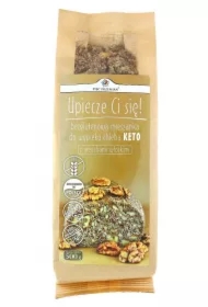 Mieszanka do wypieku chleba z orzechami włoskimi bezglutenowa (keto)