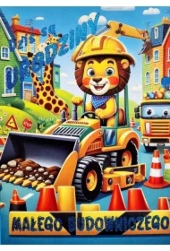 Karnet Urodzinki Budowniczy 3K