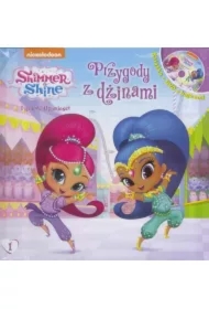 Przygoda z dżinami shimmer and shine + dvd