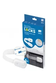 Wielofunkcyjne Zabezpieczenie do szafek i szuflad regulowane