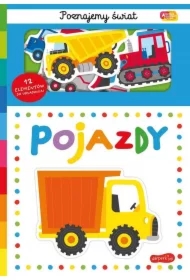 Pojazdy. Akademia Mądrego Dziecka. Poznajemy świat