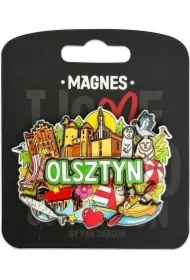 Magnes I love Poland Olsztyn ILP-MAG-C-MAZ-50