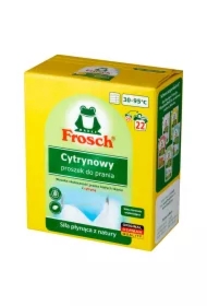 Cytrynowy proszek do prania tkanin białych