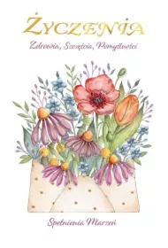 Karnet B6 Koperta z kwiatami