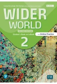Wider World. Second Edition 2. Student's Book with Online Practice + Podręcznik w wersji cyfrowej