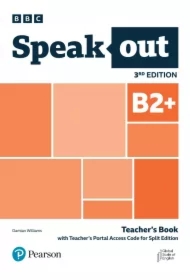 Speakout 3rd Edition B2+. Split Edition Teacher's Book + Teacher's Portal Access Code