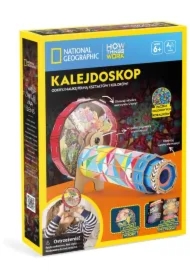 Puzzle 3D National Geographic - Kalejdoskop