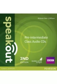 Speakout. 2ND Edition. Pre-Intermediate. Class Audio CD
