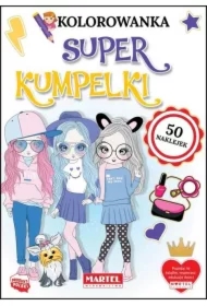 Kolorowanka Super Kumpelki