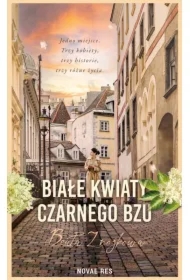 Białe kwiaty czarnego bzu