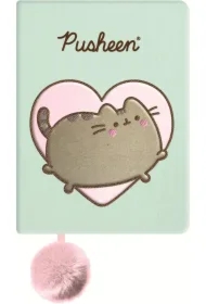 Notatnik pluszowy A5 96 kartek Pusheen