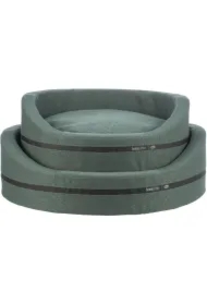 CityStyle, legowisko, dla psa/kota, owalne, ciemnozielone, 65 x 55 cm