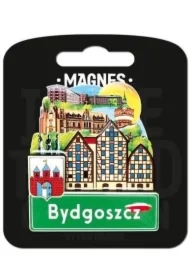 Magnes I love Poland Bydgoszcz ILP-MAG-C-BYD-14