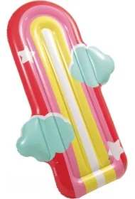 Materac tęczowa chmurka