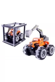 Pojad w klatce - Dźwig pomarańczowy