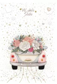 Karnet okolicznościowy Ślub