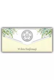 Karnet-koperta Konfirmacja