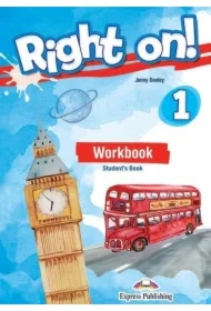 Right On! 1 Workbook with Digibooks App