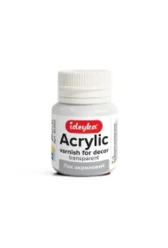 Błyszczący lakier akrylowy do dekoracji