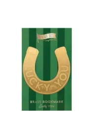 Zakładka do książek metalowa duża - Lucky You