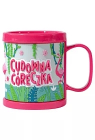 Kubek dla dziecka 3D Cudowna Córeczka