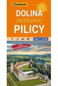 Mapa - Dolina Środkowej Pilicy 1:75 000