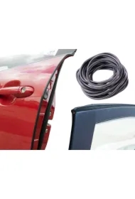 Osłona krawędzi drzwi samochodu uszczelka odbojnik profil zabezpieczenie do auta rantu 10m czarny