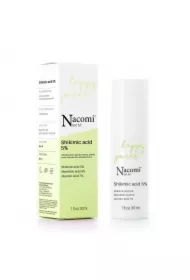 5% serum normalizujące z kwasem szikimowym, glikolowym i migdałowym