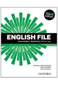 English File 3rd edition. Intermediate. Workbook without key