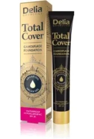 Podkład do twarzy Total Cover 58