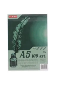 Brystol A5 300g 100 ark