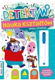 Piszę i zmazuję detektyw nauka mnożenia