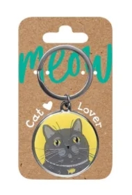 Brelok dla kociarzy - kot brytyjski