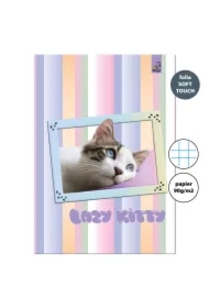 Zeszyt A4 Kot leniwy