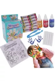 Zestaw kreatywny DIY kolorowych markerów