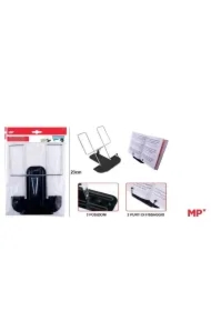 Stojak na książki czarny