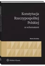Konstytucja Rzeczypospolitej Polskiej ze schematami