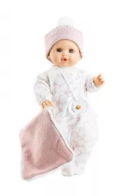 Lalka hiszpańska bobas płaczący Sonia 36cm