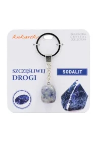 Brelok Szczęśliwej drogi sodalit